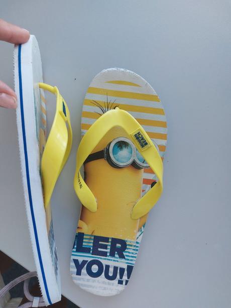 Šľapky minion beach veľ.38-39, 38