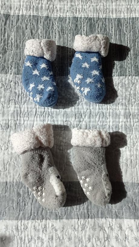 Teplé protišmykové ponožky, 20