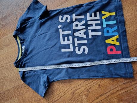 Bavlnené letné chlapčenské tričko, 122