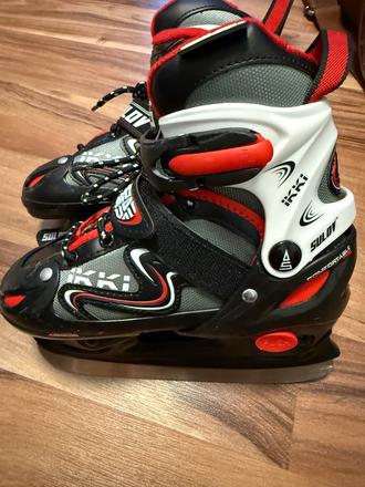 Detské korčule sulov v.31-34, sulov