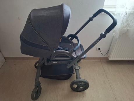 Športový kočík inglesina quad+vajíčko so základňou, inglesina,inglesina quad