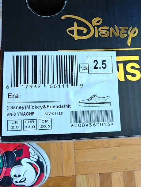Vans era mickey originál, 31
