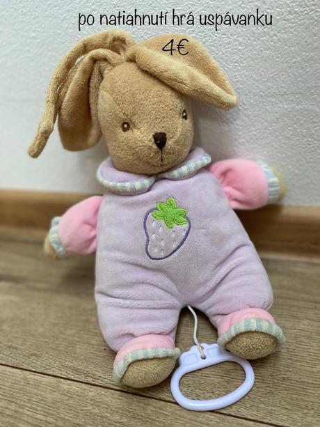 Naťahovacia hudobná hračka, 