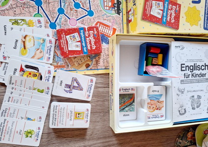 Výuková hra angličtina pre deti, 