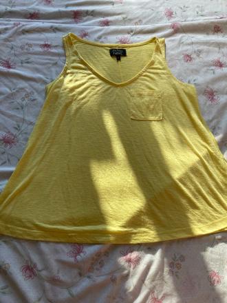 Tielko žlté oversized next, next,34