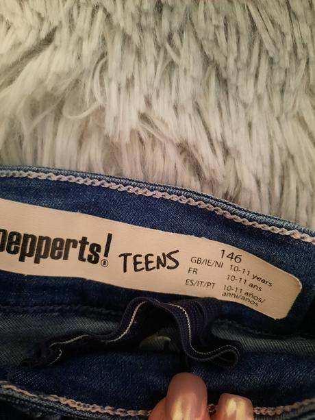 Riflovè nohavice, pepperts,146