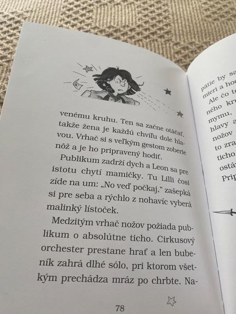 Čarodějnice lilli v cirkuse knister,