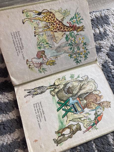 Zvieratká deťom mária rázusová-martáková (1974), 