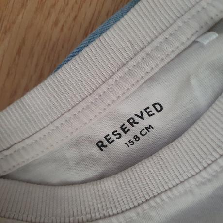 Baggy a fortnite tricko, h&m,158