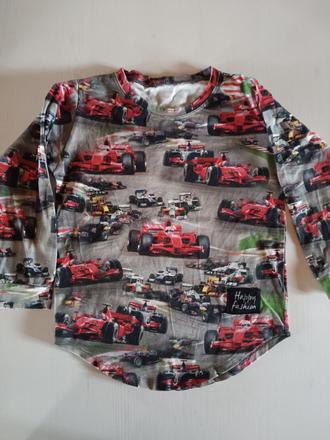 Formulové tričko, 122