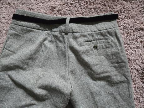 Vlnené nohavice, benetton,s