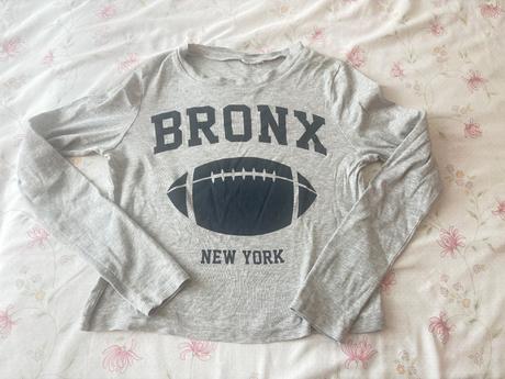 Crop tričko, h&m,158