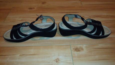 Sandále top stav, graceland,42