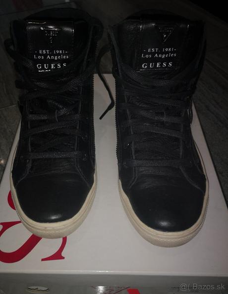 Krásne koníkove tenisky guess, guess,38