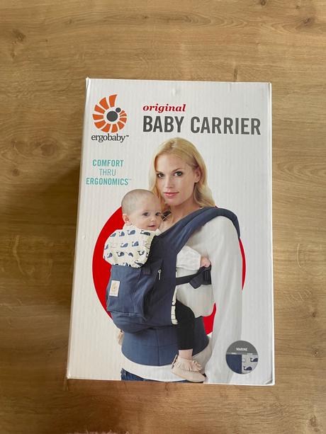 Ergobaby originál nosič marine, ergo baby