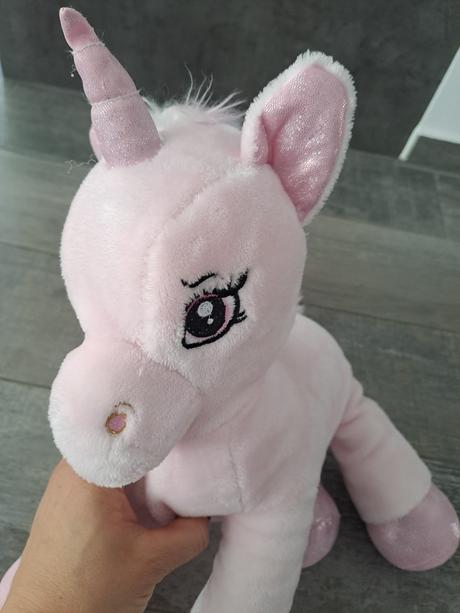 Dievčenský jednorožec krásny,  veľký 43cm, 