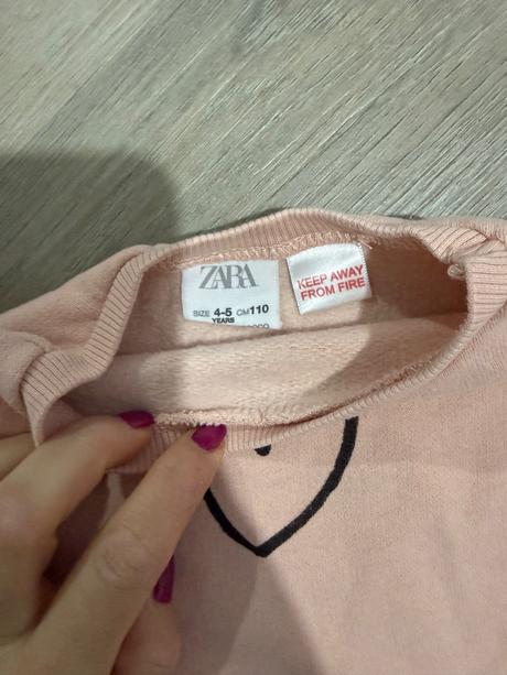 Mikina, zara,110