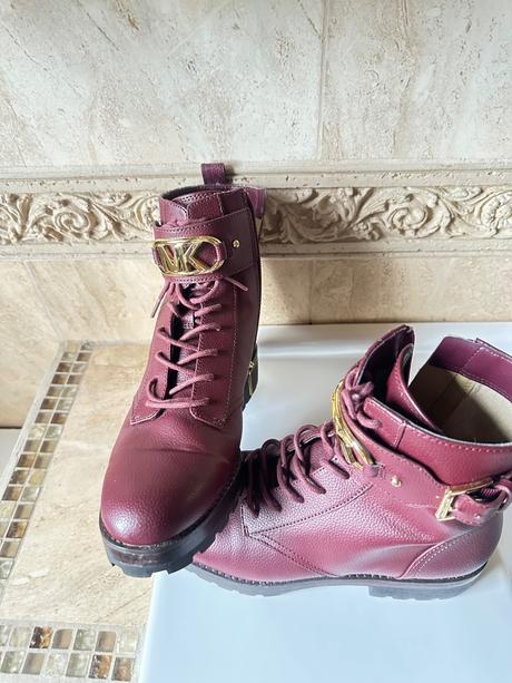 Koženné topanky, michael kors,38