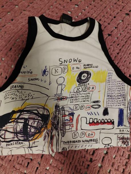 Cropp top, bershka,m