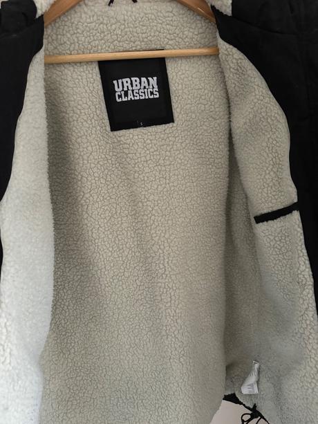 Kvalitna tepla zimna bunda urban classics, s