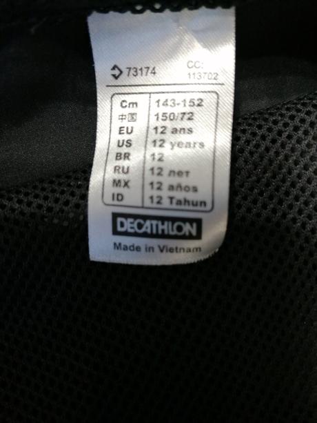 Kabát do dažďa, kipsta,140