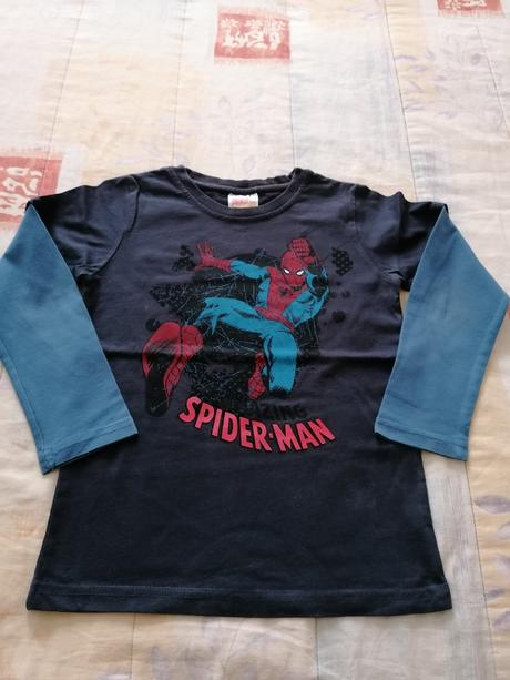 Chlapčenské tričko s dlhým rukávom marvel, marvel,116