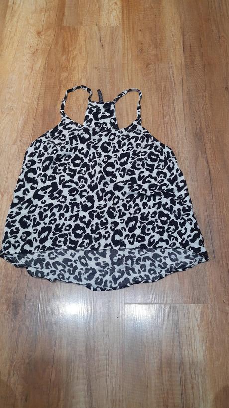 Dievčenské tielko-top, 158