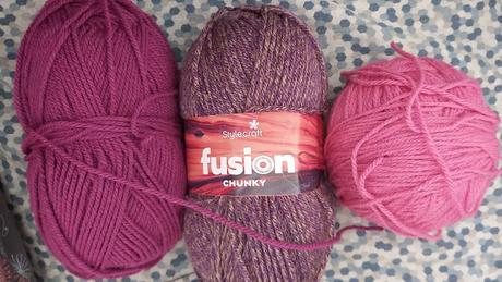 Zvyšná ružová priadza, 