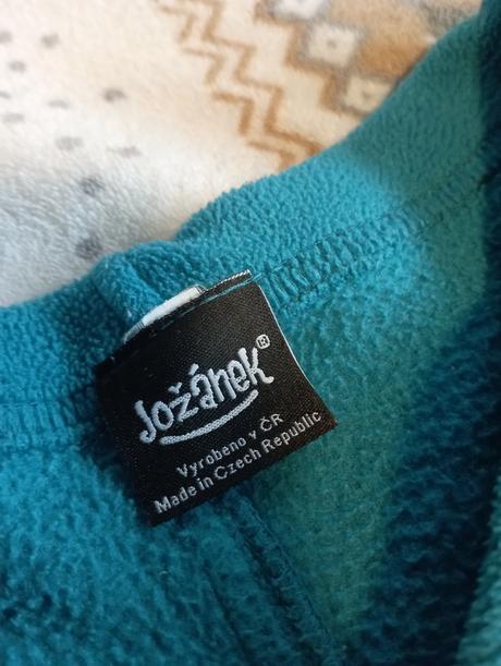 Tehotenská/nosicska fleesova mikina jožánek, jožánek,s