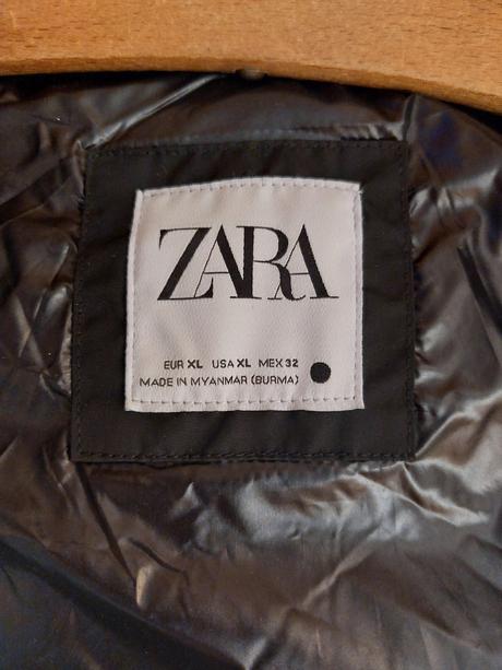 Zimná bunda zara, zara,l