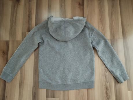 Sivá mikina under armour, 146-152, 10-12r., 146