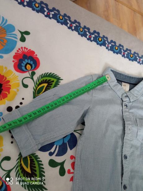 Chlapčenská košeľa, h&m,68