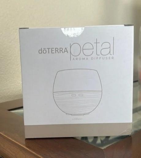 Nový difúzer petal z doterry,
