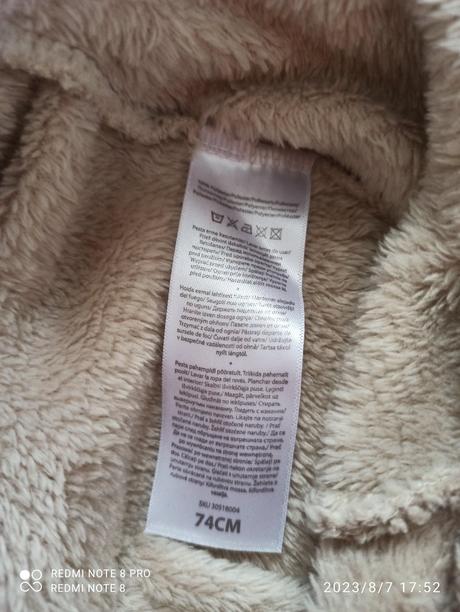 Zimný overal sobík, pepco,74