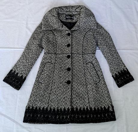 Kabát zimný m/l, m