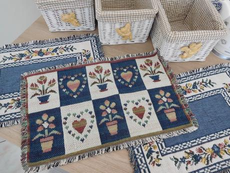 Podložky-obrúsky na stol, 