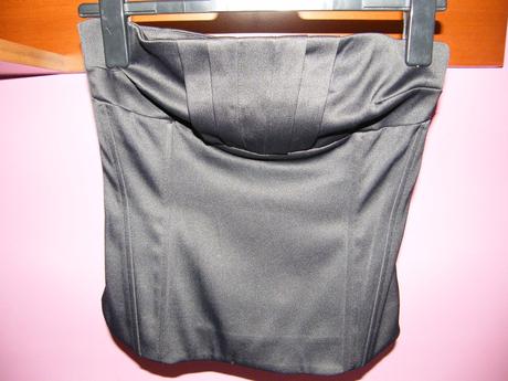 Saténový korzet - výborný stav, h&m,38