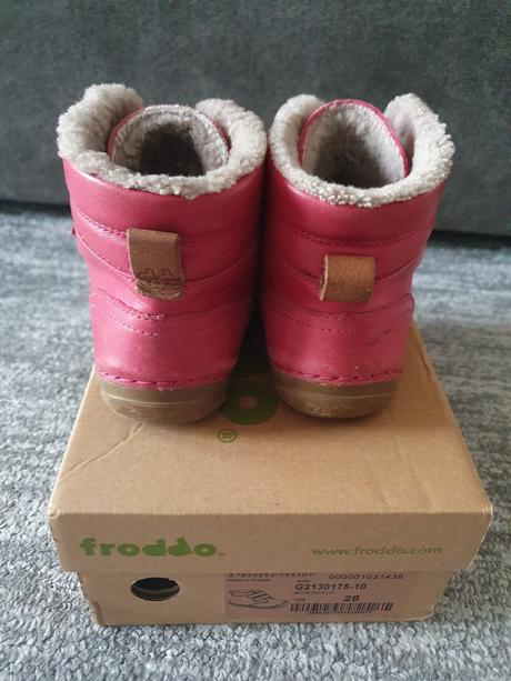 Zimné topánky froddo, froddo,28