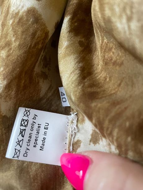 Kožuch z pravej kožušiny 40, 42, 40