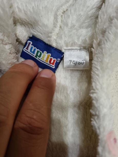 Mikina 74/80, lupilu,74