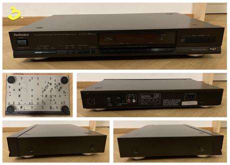 Hi-fi zostava z 90.rokov technics sony a pioneer, sony