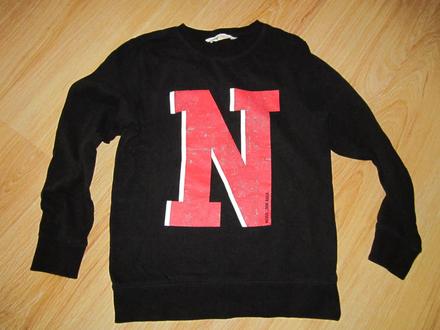 Mikina chlapčenska--h&m--140, h&m,140