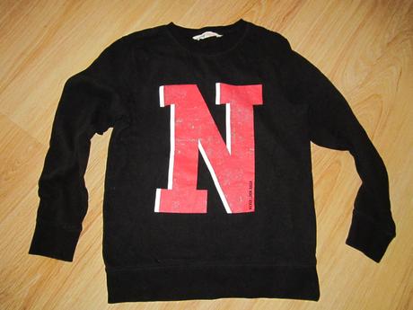 Mikina chlapčenska--h&m--140, h&m,140