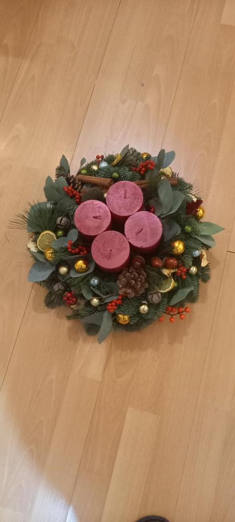 Adventný veniec, 