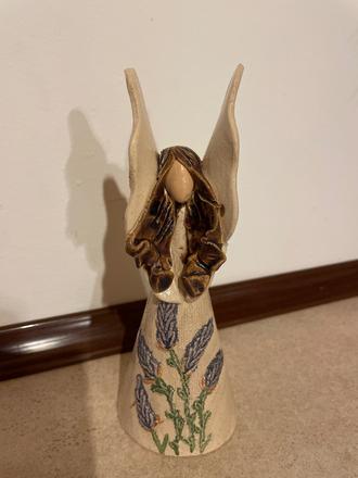 Keramicky anjel,