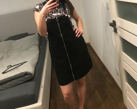 Šaty na traky, fishbone,xl