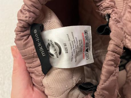 Zateplená súprava mik-line, 92