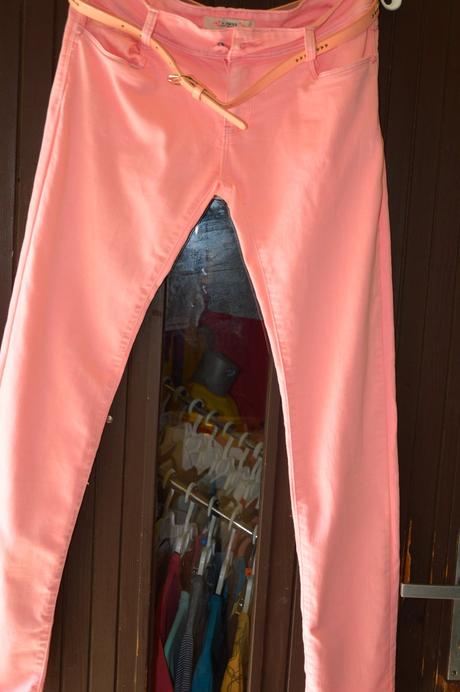 Moderné dámske nohavice, l - xxl