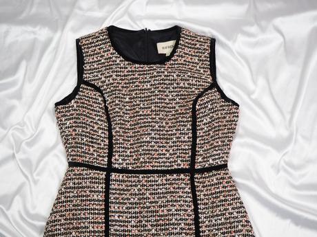 Kvalitné jesenné šaty havren, 44