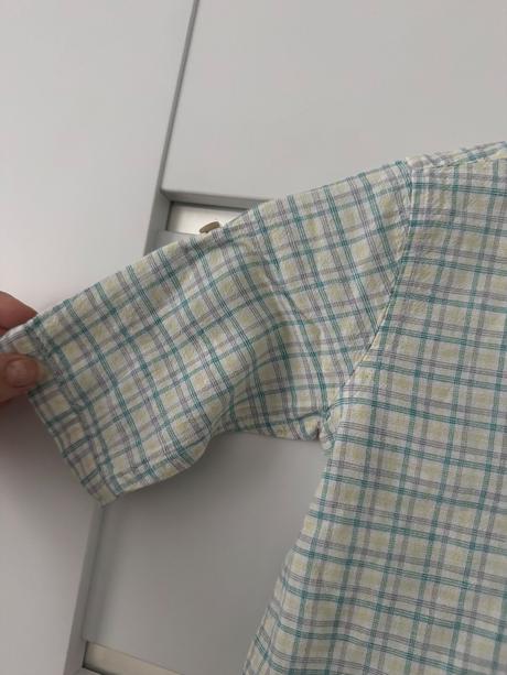 Tričko na štyl kosielky, zara,92